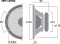 HiFi-Basslautsprecher