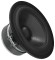 MONACOR High-End-BassMtoener,6.5Z,60/120W,ID145,AD180,ET90