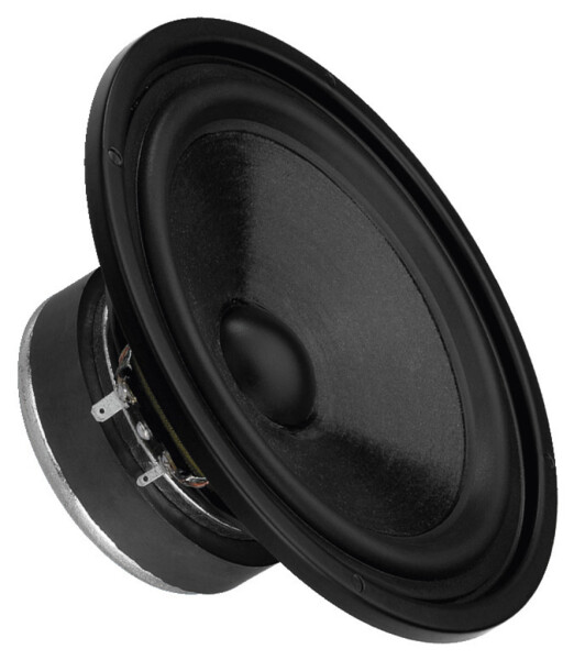 High-Quality-Hi-Fi-Tiefmitteltöner, 70 Wrms, 8 Ohm