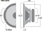 MONACOR High-End-Tieftoener,8Z,100/150W,ID181,AD222,ET102