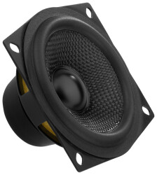 Breitband-Lautsprecher, 4Ohm, 50 Wmax, schwarz