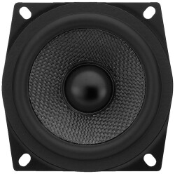 Breitband-Lautsprecher, 4Ohm, 50 Wmax, schwarz