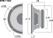 Hifi-Basslautsprecher