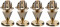 LS-Spike-Set, 4 Stk.