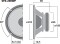 Univ.-Breitband-Lautsprecher, 8Ohm, 100 Wmax