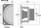 Hi-Fi-Breitbandlautsprecher, 12 Wrms, 4 Ohm