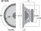 Hifi-BassMtoener,6.5Z,50/100W,ID149,AD169,ET70