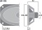 Miniatur-Lautsprecher, 1 W, 8 Ohm