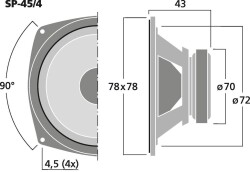 BassMtoener,3Z,20/40W,ID72,AD78x78,ET43