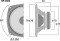 BassMtoener,3Z,20/40W,ID72,AD78x78,ET43