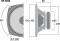 Hifi-BassMtoener,4Z,30/60W,ID96,AD105x105,ET60