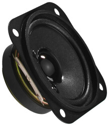 Universallautsprecher, 3 Wrms / 5 Wmax, 4 Ohm