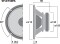 PA-Bass/Mton-LS,8Z,150/300W,ID185,AD210,ET95