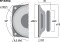 Universallautsprecher, 10 Wrms, 4 OHm