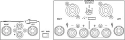 Stereo-PA-Verstaerker, 600Wmax