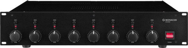 Verstaerker, 8 Kanal, max. 300W