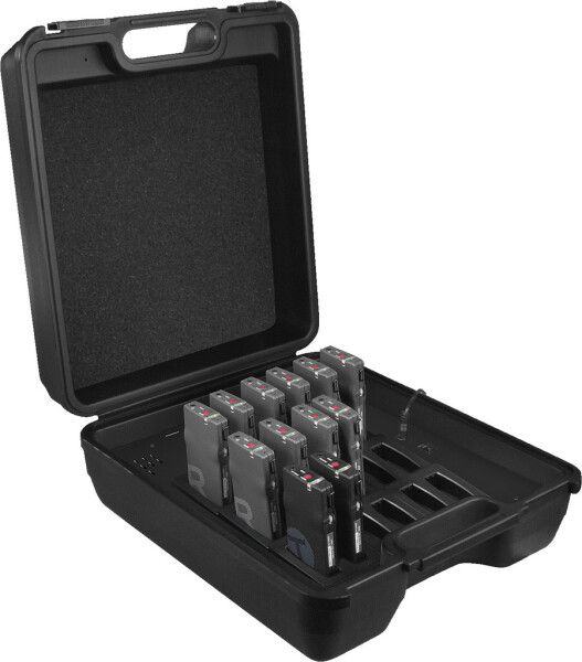 Transportkoffer integrierte Ladefunktion TG-10...