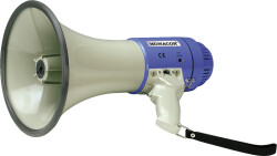 Megaphon max. 25W Sirene LS-Regler