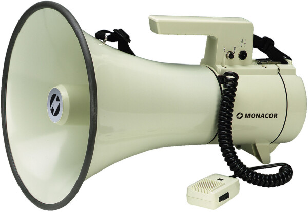 Megaphon mit Mik fur Stativmontage 35W LS-Regler