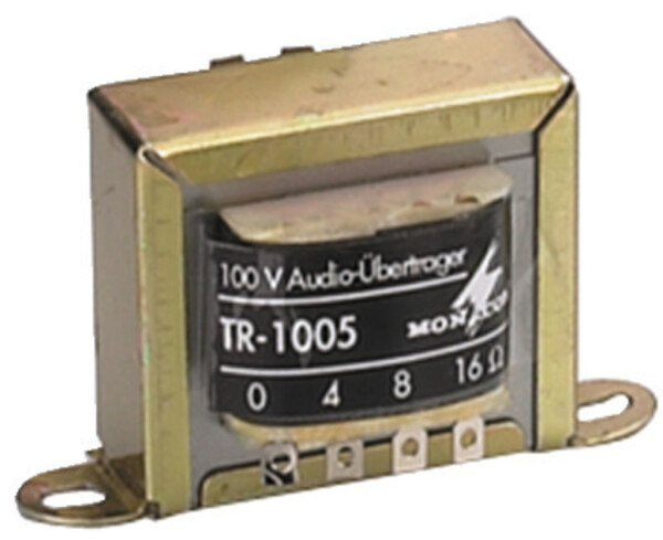 100V Leistungs-Audio-Transformator 10Wrms
