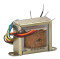 100V Leistungs-Audio-Transformator 6Wrms