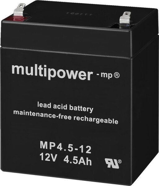 Blei-Akku 12V/4.5A zur TXA-10XX-, TXA-82X-Serie