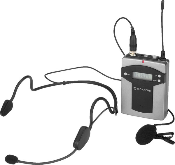 Mikrofonsender inkl. 2Miks 863,1-864,9 MHz