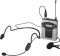 Mikrofonsender inkl. 2Miks 863,1-864,9 MHz
