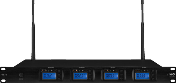 4-Kanal Funkempfaenger True-Diversity 672-696 MHz