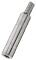Metall Chrom Klinkenkupplung 6.3mm stereo