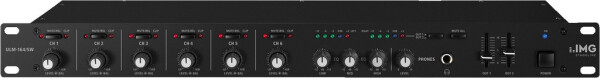 Universal-Line-Mischer, 6 Kanal