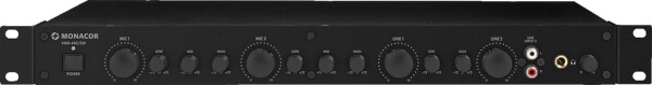4 Kanal Line/Mik Mixer