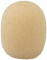 Mike-Windschutz Mic Ø 4-6mm Masse Ø 11mm x 12mm