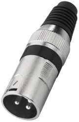 XLR-Stecker