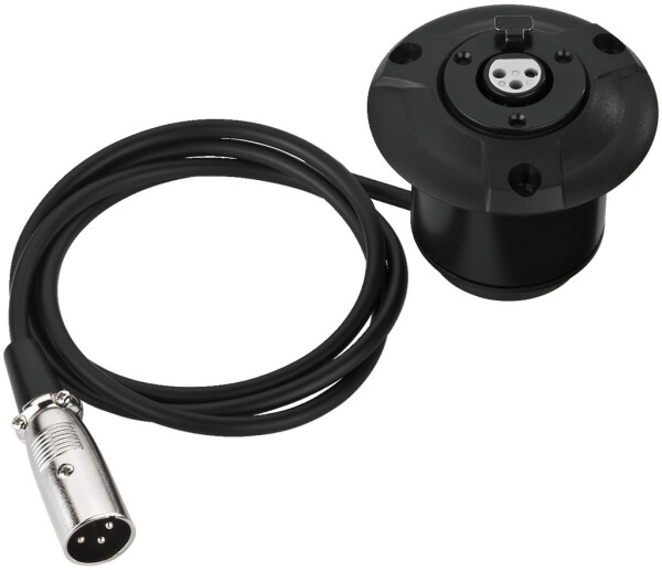 Schockabsorber mit XLR-Buchse