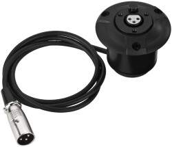 Schockabsorber mit XLR-Buchse