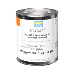 0131 - Texture Paint black 1 kg