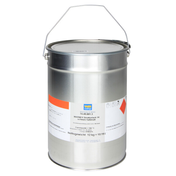 013112 - Texture Paint black 12 kg