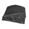 0152 X 63 - Blackout Cloth B1 Black with Burnished Grommets Hemmed 6 x 3 m