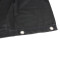 0152 X 64 - Blackout Cloth B1 Black with Grommets 6 x 4 m