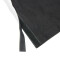 0153 X 206 - Molleton noir B1 avec Velcro 2 x 0,6 m