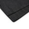 0153 X 206 - Molleton noir B1 avec Velcro 2 x 0,6 m