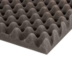 019430 - Noppenschaumstoff grau 30 mm