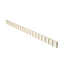 02001 - Dividing Wall Holding Strip Made of Birch Plywood...