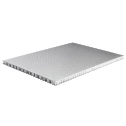 FlightCurv - PP High-Tech-Wabenmaterial schwarz/silber...