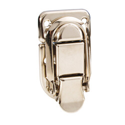 1604 - Drawbolt small nickel-plated