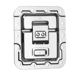 CLAPLOCK - Flightcase Latch cranked 9.5 mm deep