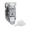 1907 - Drawbolt Small Nickel-Plated lockable