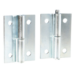 2270 R - Charnière Dégondable petite zinc