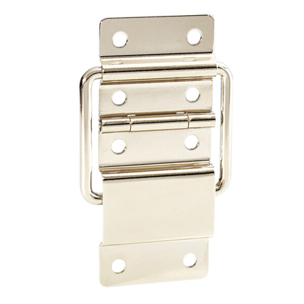 2526 - Stop Hinge large nickel-plated